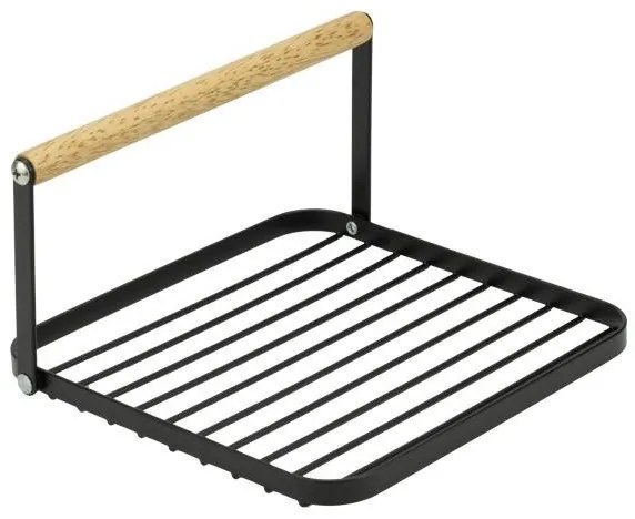 Horecano - Метален салфетник 19,4x18xh2,5см черен мат HOME-(WK810086)