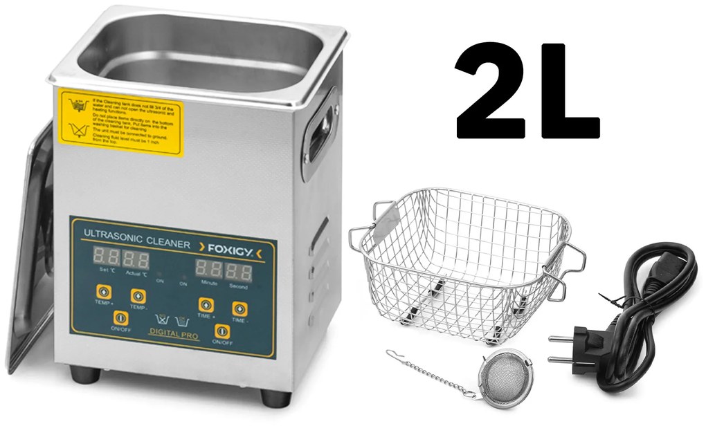 Ултразвукова почистваща машина 2L JPS-10A