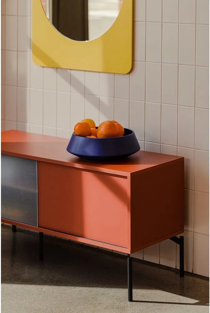 Теракотена маса за телевизор 116x55x42 cm Met Mini – noo.ma