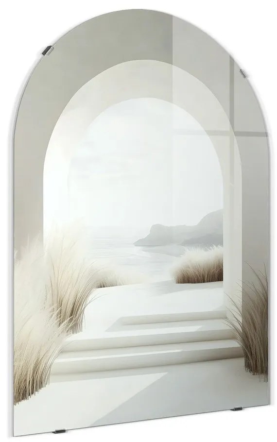 Картина върху стъкло 70x100 cm Pulau – Styler