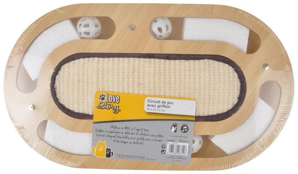 Котешка играчка – Love Story