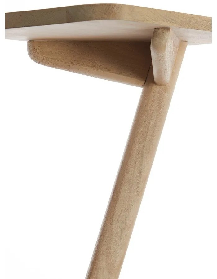 Странична масичка от масивно манго 42x45 cm Qiano – Light &amp; Living