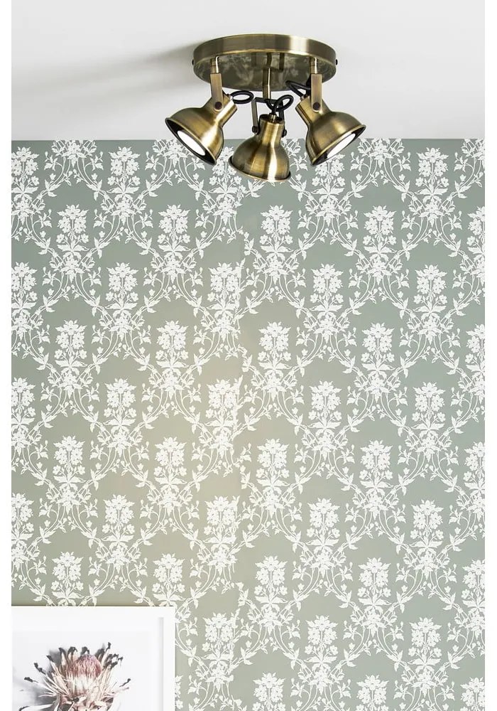 Прожектор в бронзов цвят Rocco – Markslöjd