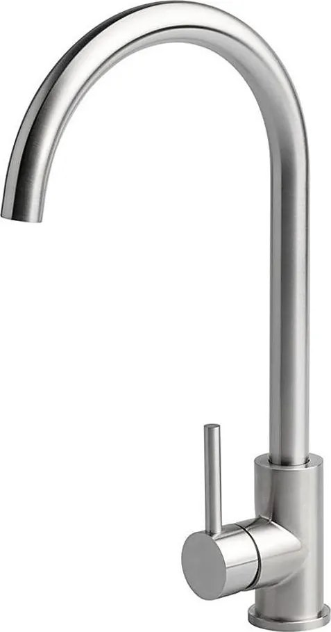 ALVEUS ES3508A - Смесител за кухненска мивка VIOLA 36,7 см от неръждаема стомана