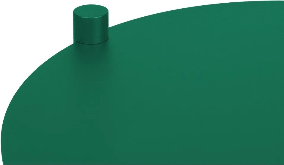 Стоманена кръгла странична масичка 41x40 cm Ande – noo.ma