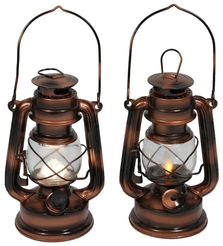 LED фенер бронзов (височина 19 cm) – Hilight