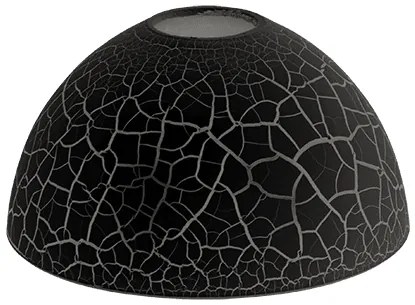 Полилейно стъкло 1006-B-10-BL, ø160, h=90, Е27