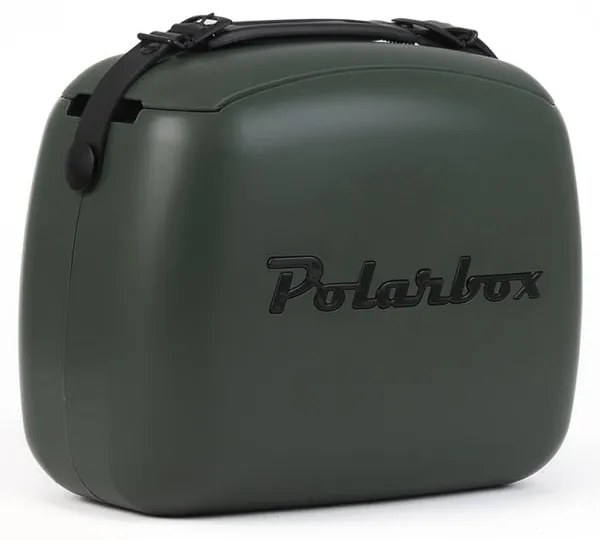 Тъмнозелена хладилна чанта 6 l Classic Black – Polarbox