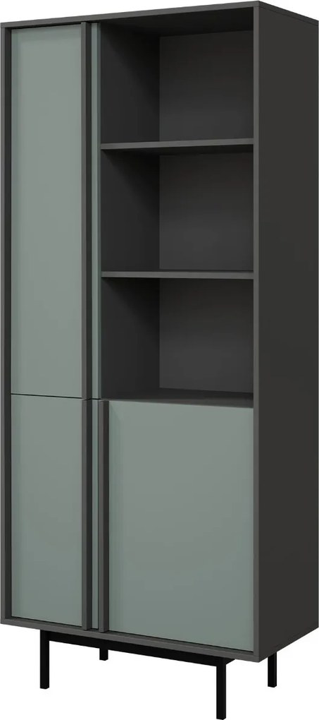 Библиотека Alsy Reg I-Тъмносив