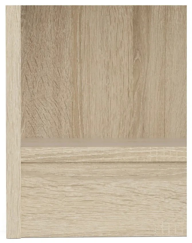 Етажерка за книги в дъб 79x203 cm Basic - Tvilum