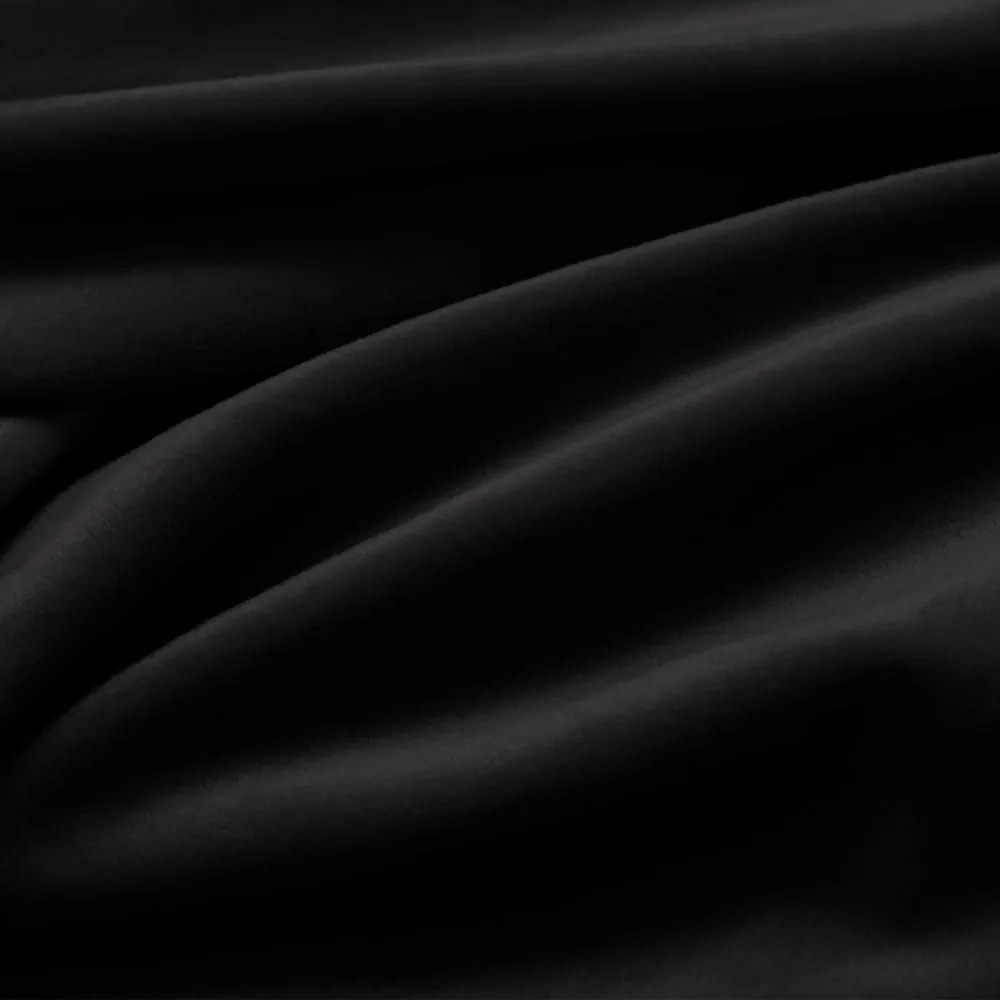 Черни ластични покривала за стол в комплект от 4 бр. 48 cm Sento – Restilo