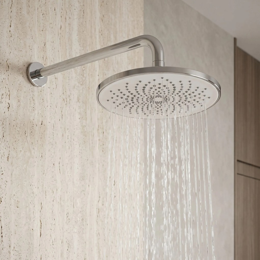 Кръгла душ глава REA JS-021 Chrome