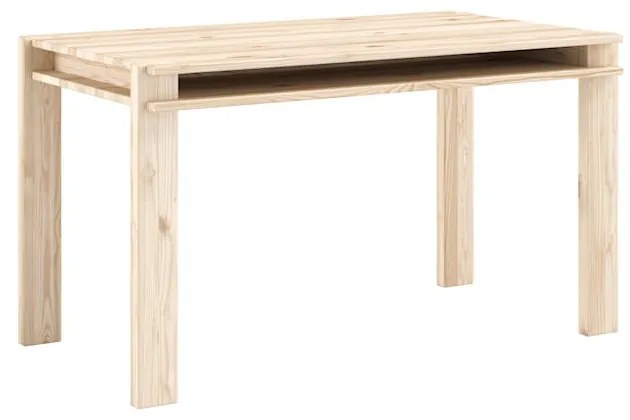 Трапезна маса от масивен бор 75x134 cm Tuck – Karup Design