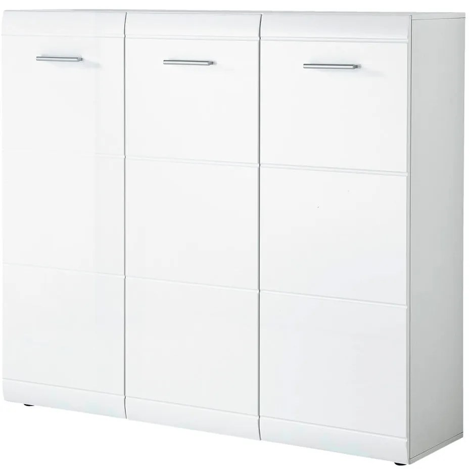 Бял шкаф за обувки Adana - Germania