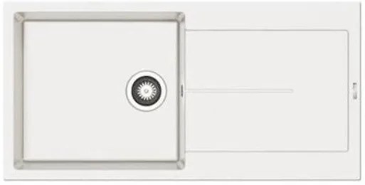мивка Pyramis Ithaka 1B 1D Plus-Snow-100 x 50 cm.