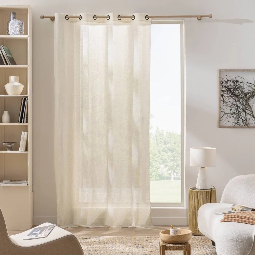 Кремаво перде 140x280 cm Sanya – douceur d'intérieur
