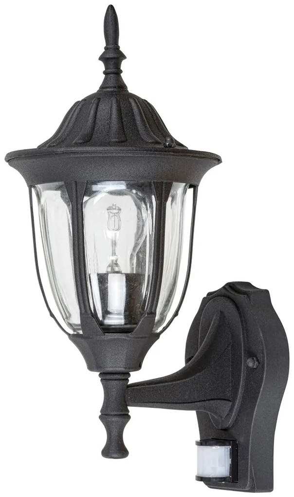 RABALUX Milano 7837, градински аплик със сензор/ E27 1X MAX 60W / IP43 - 7837