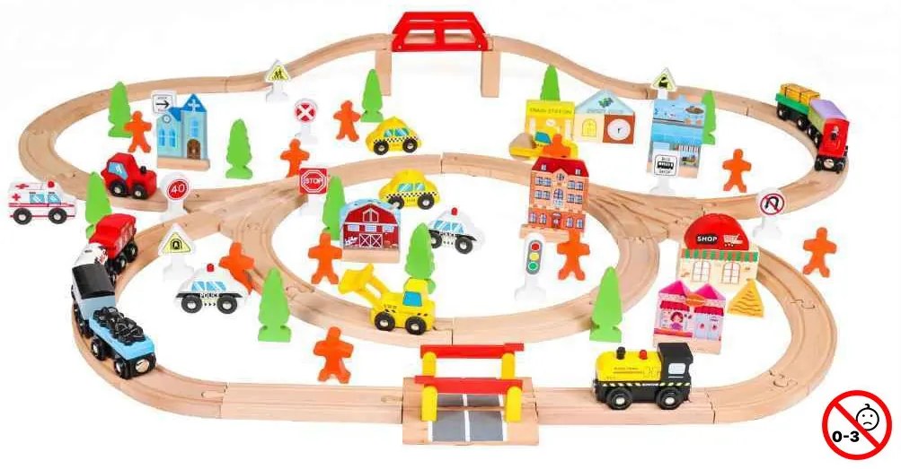Детска железница с влакче Joyland Intersection