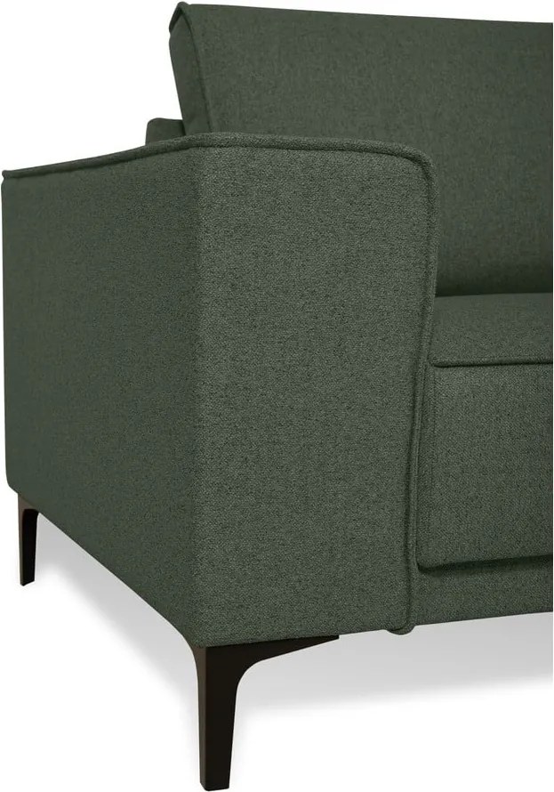 Ъглов диван в цвят каки (десен ъгъл) Copenhagen – Scandic