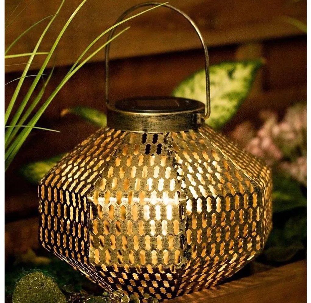 LED соларна лампа LAURA 1xE27/1,2V 300 mAh IP44