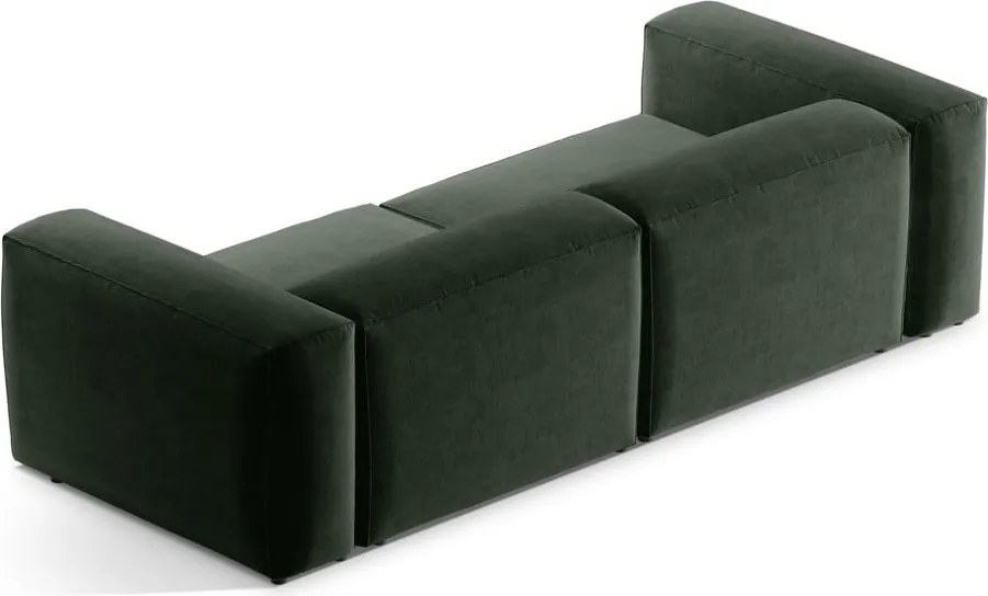 Зелен диван 264 cm Bergamo – Cosmopolitan Design