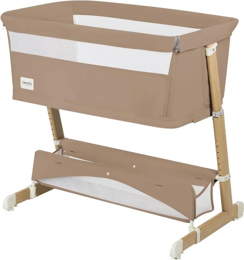 Lionelo - Детско креватче 5 в 1 THOMI PLUS бежов карамел