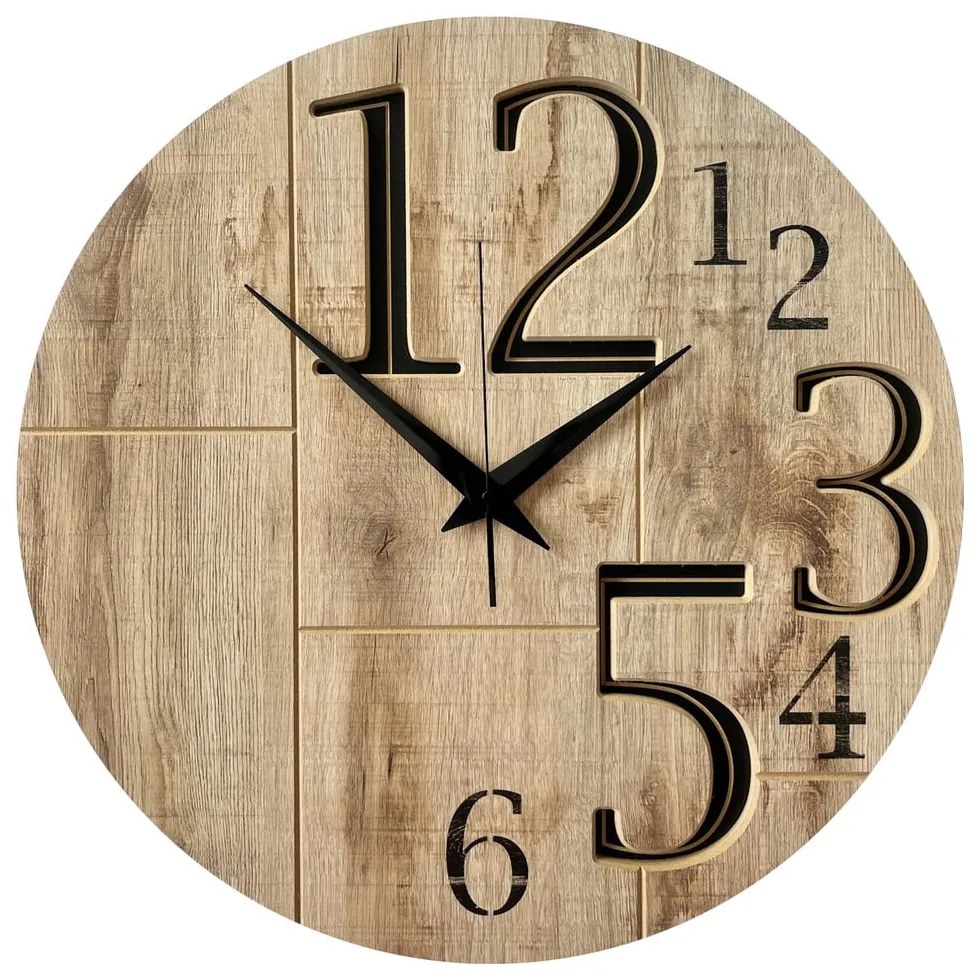 Стенен часовник ø 57 cm Lucas – Styler