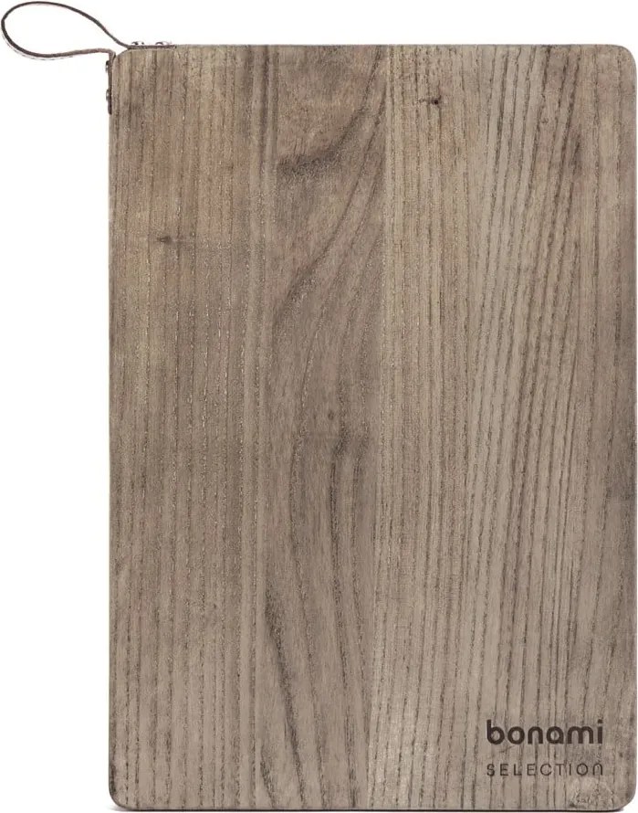 Дървена дъска за рязане за сервиране 33 x 23 cm Rustic – Bonami Selection