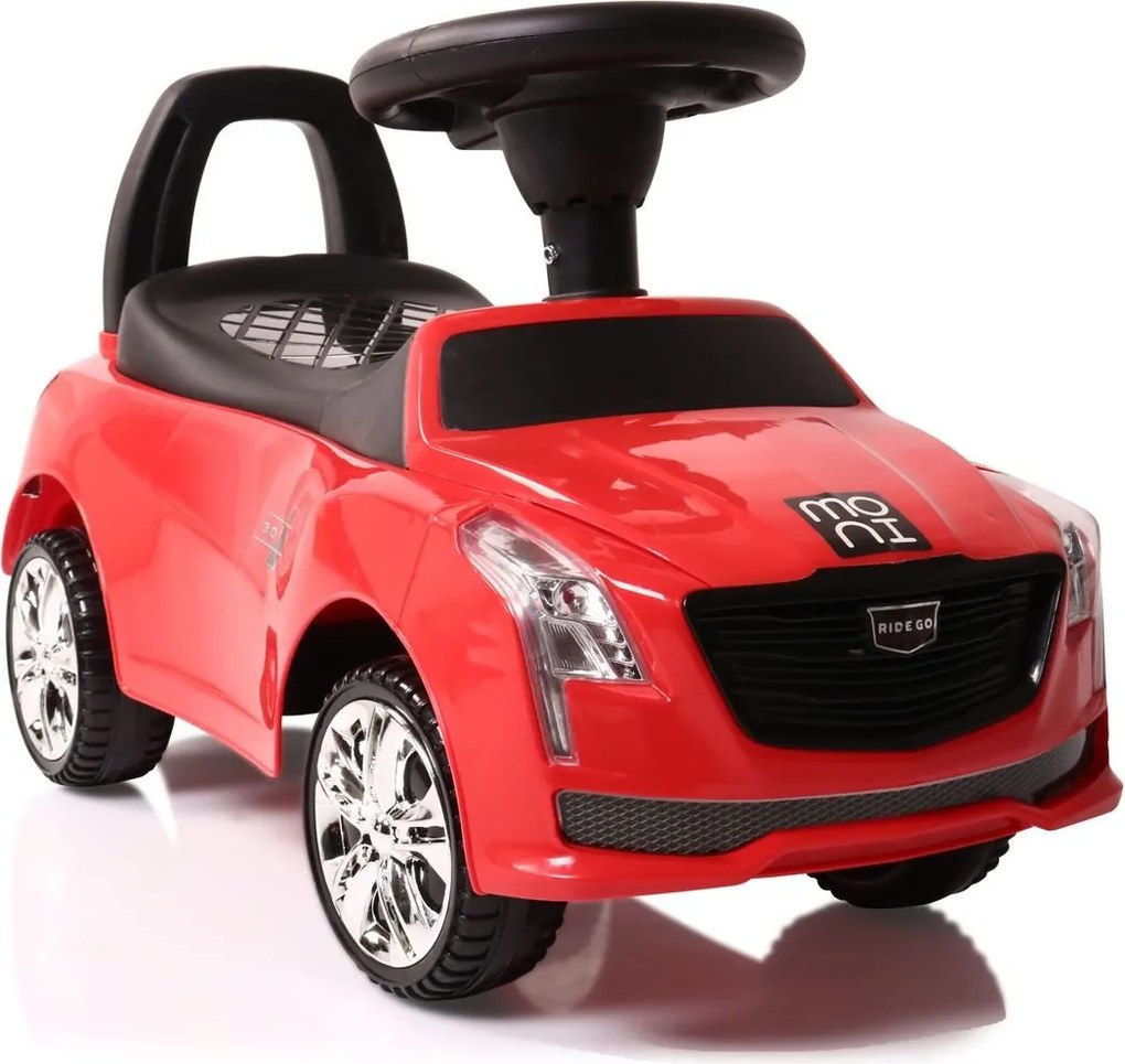 Moni  -  Кола за бутане Leopard JY-Z01D червен