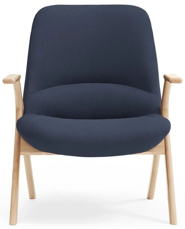 Тъмносин фотьойл Dins - Teulat