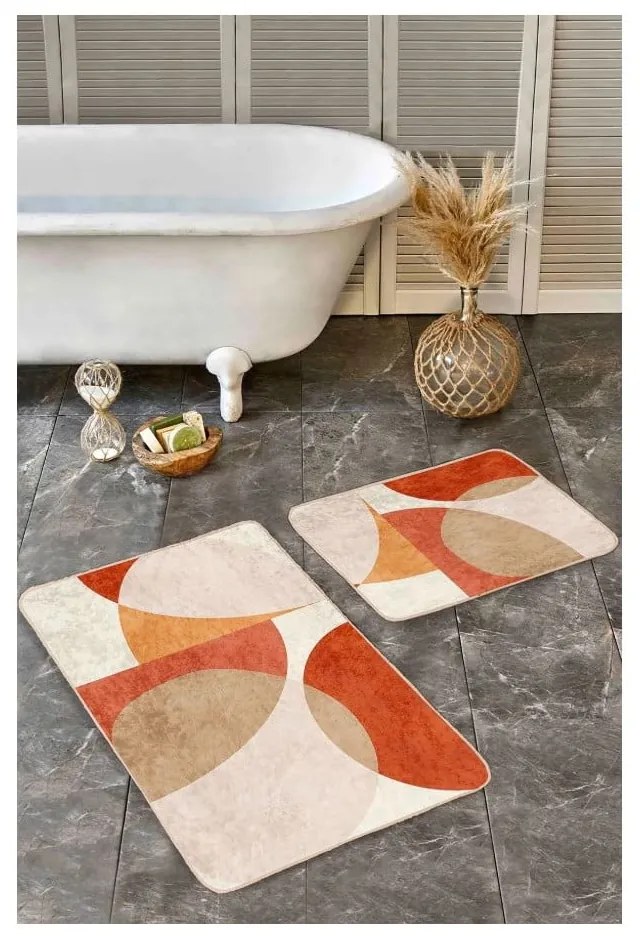 Кадифени килими за баня в комплект от 2 бр. 60x100 cm – Mila Home