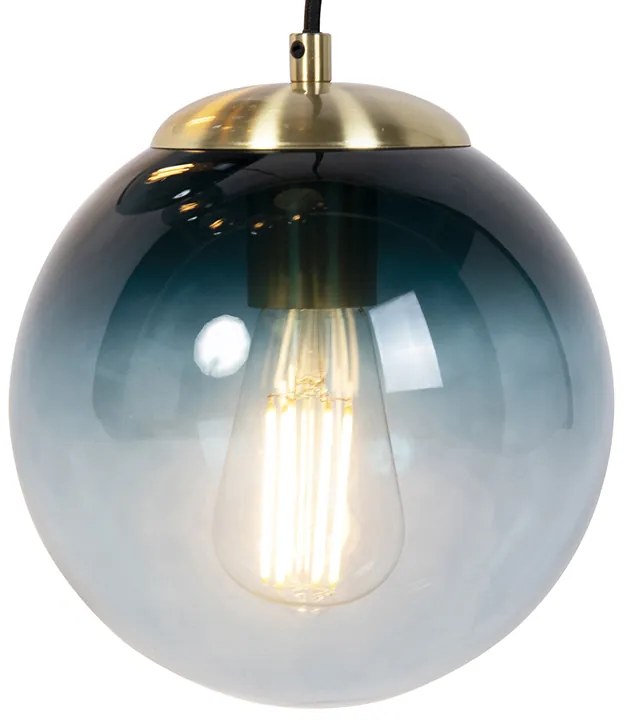 Интелигентен висящ аплик месинг 7-светлини с Wifi ST64 - Pallon