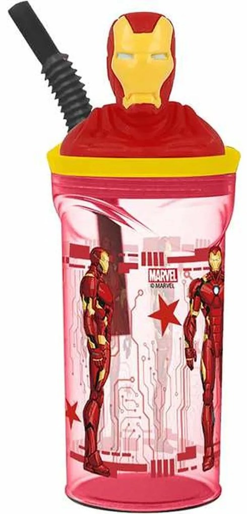 Бутилка за вода The Avengers Iron Man Пластмаса 360 ml