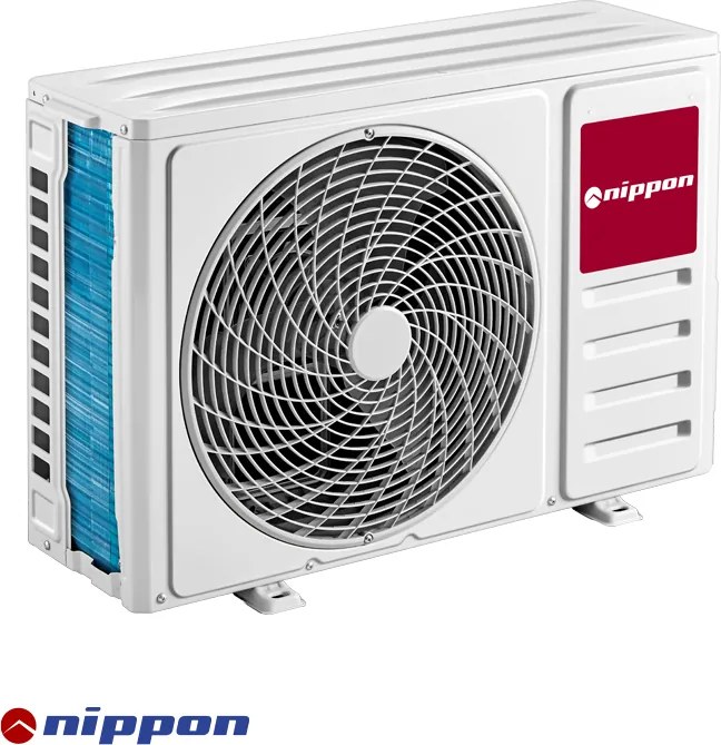 Инверторен климатик Nippon NPC 18 T-PRO NORDIC, 18000 BTU, 35 м2, A+++/A++, R-32, Бял