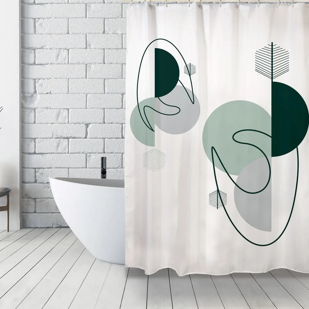 Завеса за душ 180x200 cm Minimalist – MSV