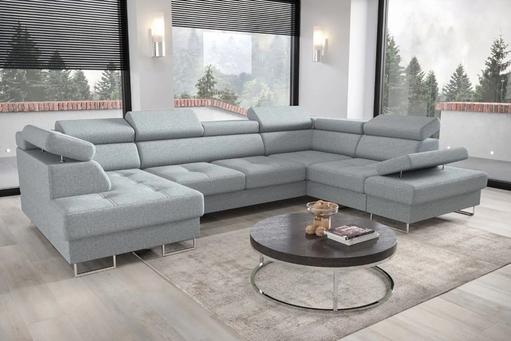 Ъглов диван Gelito Max II-Galazio-Right