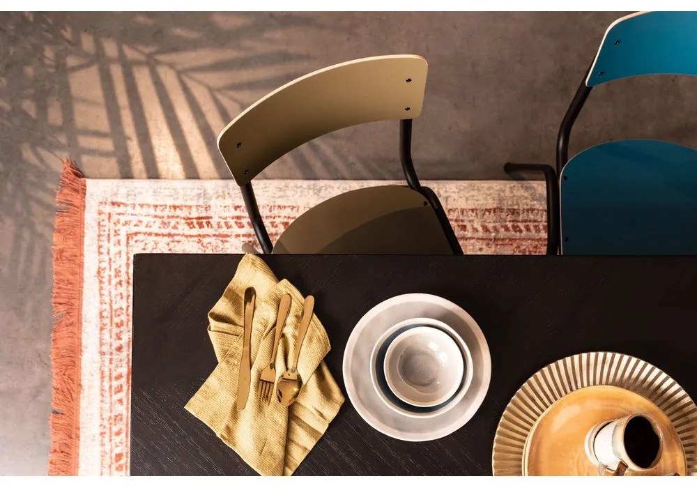 Трапезни столове в цвят каки в комплект от 4 броя Back to school - Zuiver