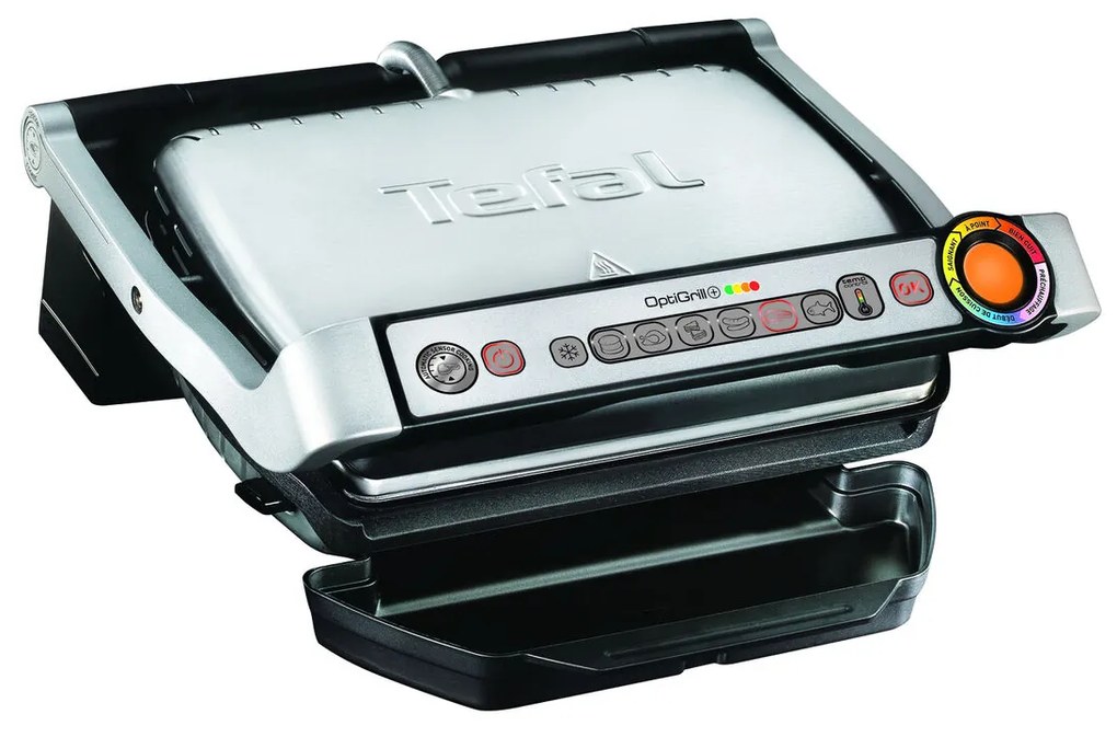 Електрическото Барбекю Tefal OptiGrill + GC712D 2000 W