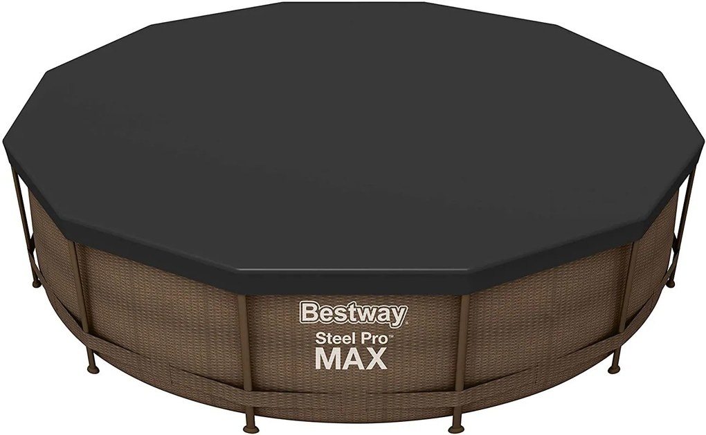 Bestway - Покривало за басейн с метална конструкция 366 см