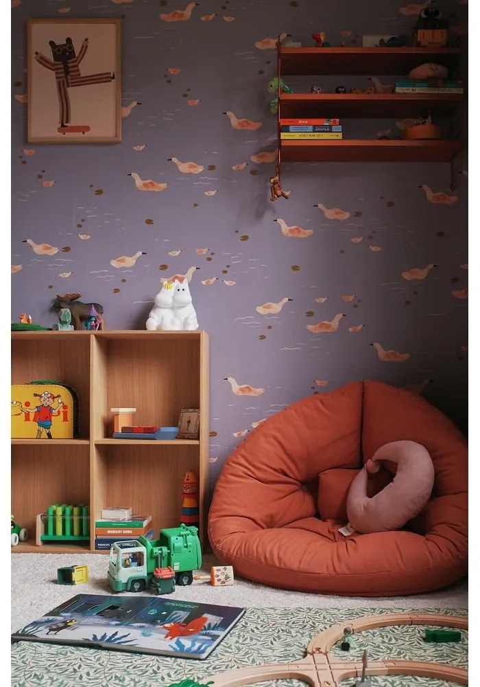 Оранжев детски фотьойл Mini Nido - Karup Design