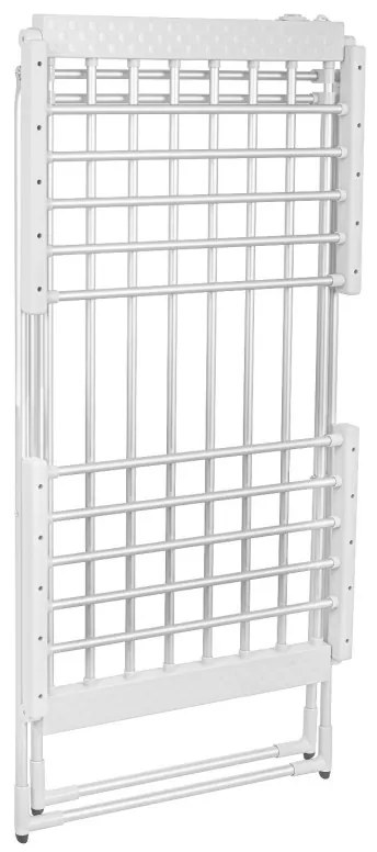 Електрически сушилник за дрехи Adler AD 7821, 220W, 18 нагревателни елемента, IP22, Бял