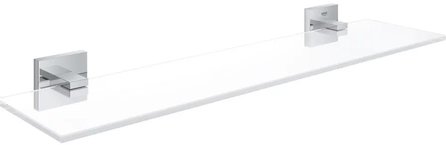 GROHE 41109000 - Стъклена полица START CUBE 530 мм лъскав хром