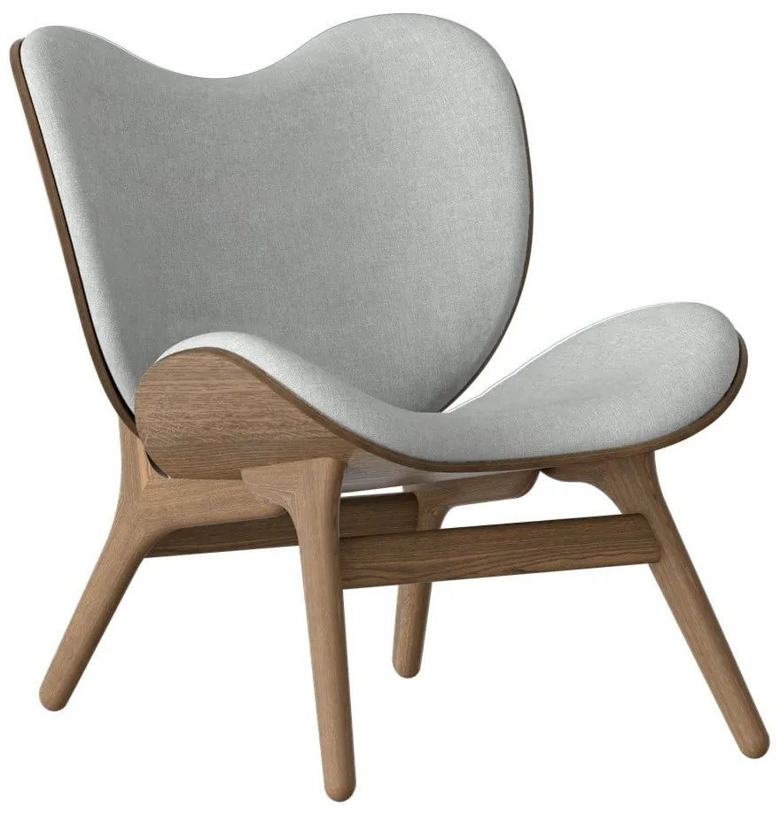 Светлосиво кресло A Conversation Piece - UMAGE