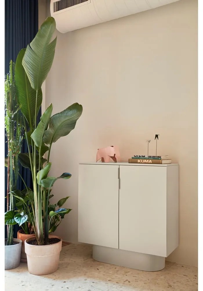 Светлосив шкаф 110x114 cm Totem - Teulat