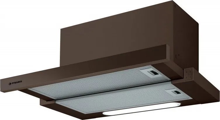 Абсорбатор Pyramis Turbo 60cm Essential-Inox