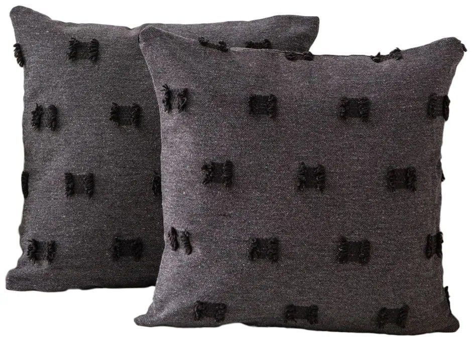 Калъфки за възглавници в комплект от 2 бр. 43x43 cm Tuffet – Mioli Decor