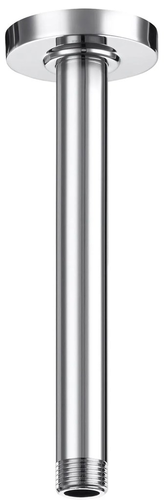 Право рамо за душ глава, A5B0550C00, Roca, хром, монтаж на тавана