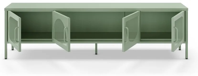 Маса за телевизор в цвят мента 180x50 cm Tayra – Marckeric