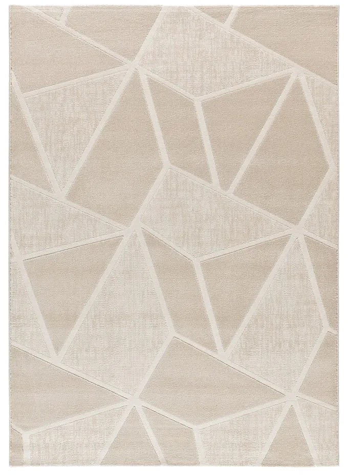 Кремав килим 133x190 cm Sensation – Universal