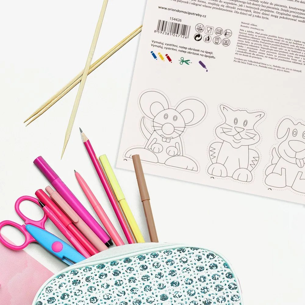 Силиконова форма за печене 20x16 cm Statek – Orion